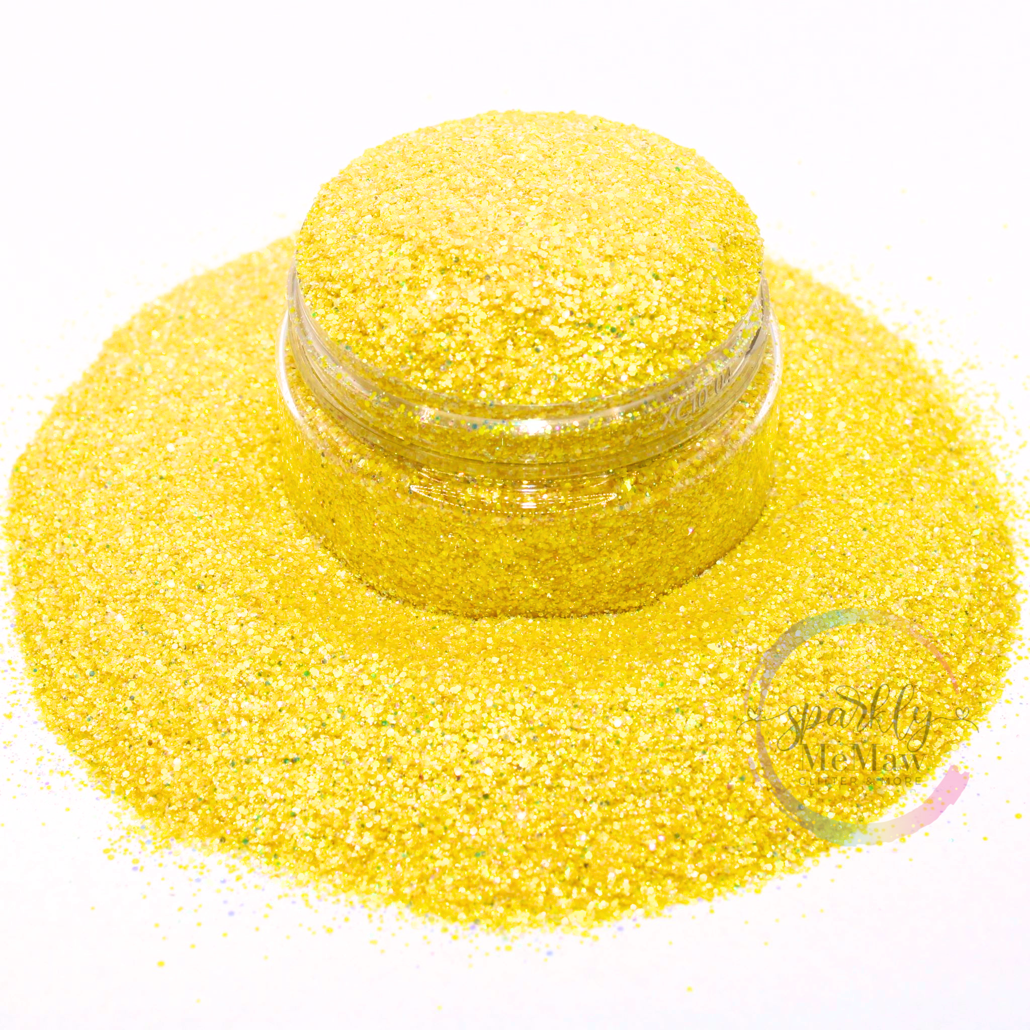 Yellow Glitter – Sparkly MeMaw LLC